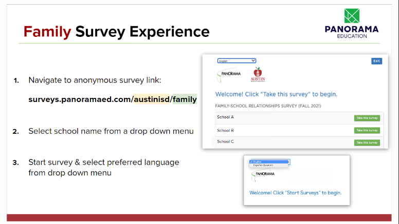 AISD Family Surveys