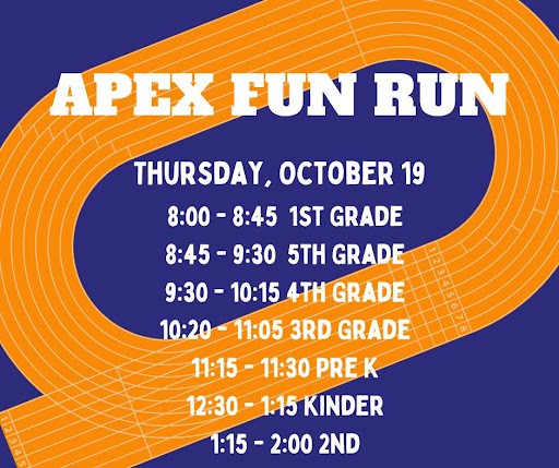 apex fun run