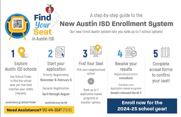 Enroll Austin