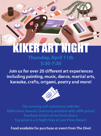 Kiker Art Night