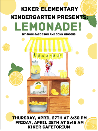 Kindergarten Play - Lemonade!