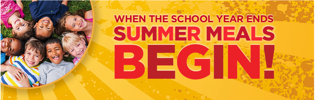 When the School Year Ends, Summer Meals Begin!