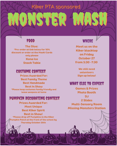 monster mash