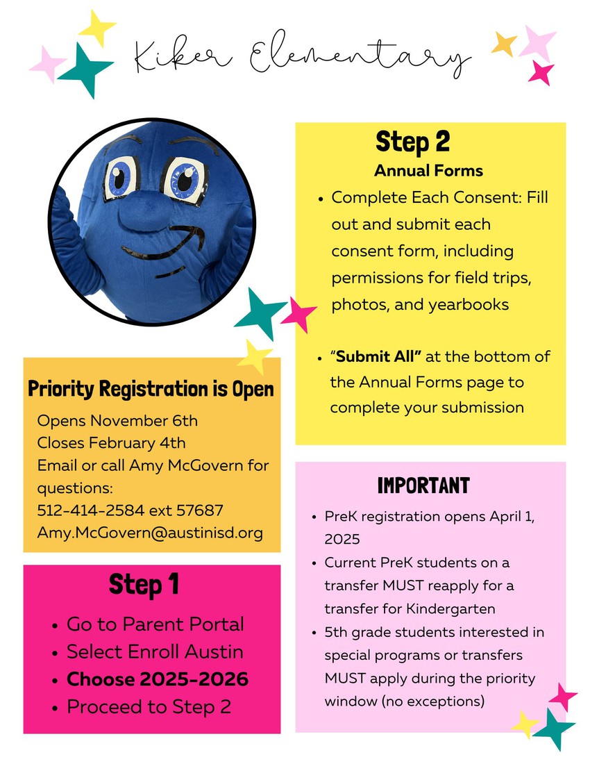 Priority Registration