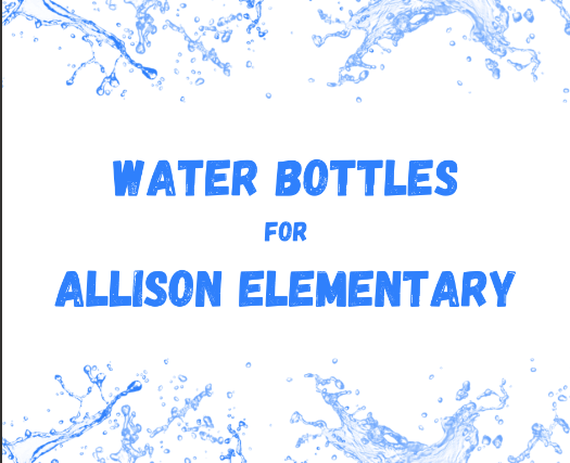 Water Bottle for Allison